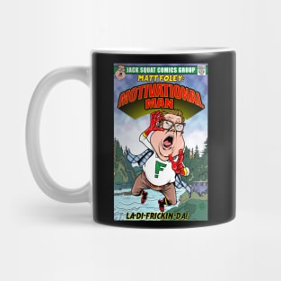 MATT FOLEY: MOTIVATIONAL MAN COMIC! Mug